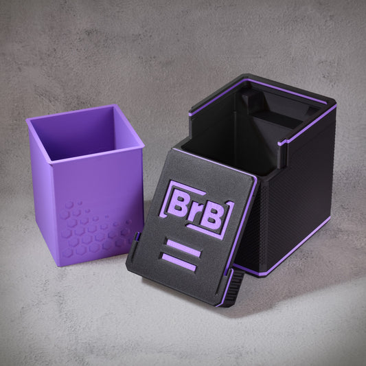 The Deckbox - Sonar Purple