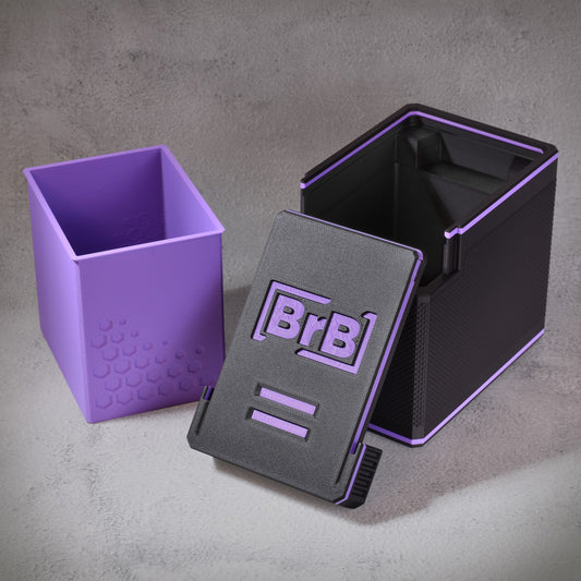 The DeckBox XL - Sonar Purple