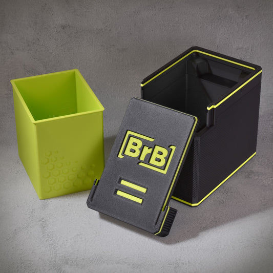 The DeckBox XL - Hi-Vis Green