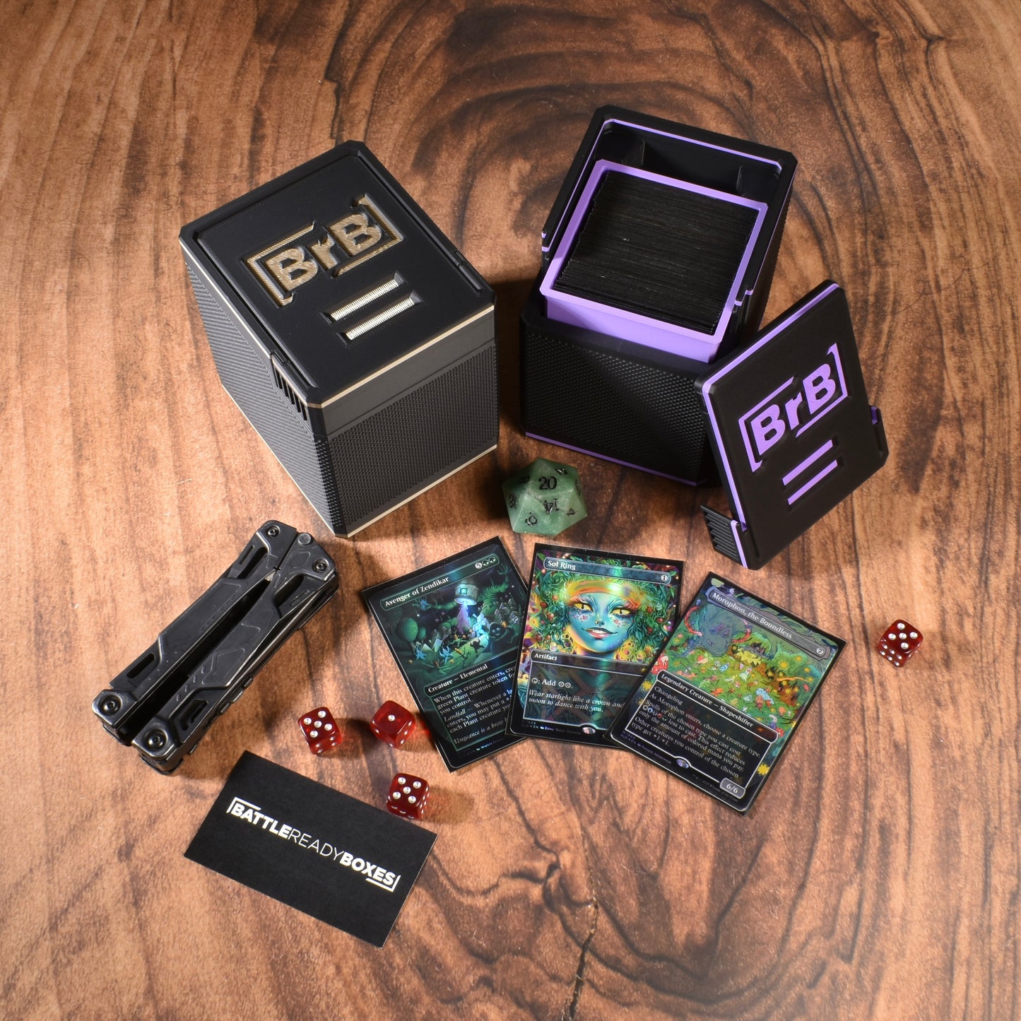 The DeckBox XL - Iridium