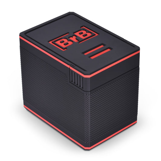 The DeckBox XL - Bullseye Red