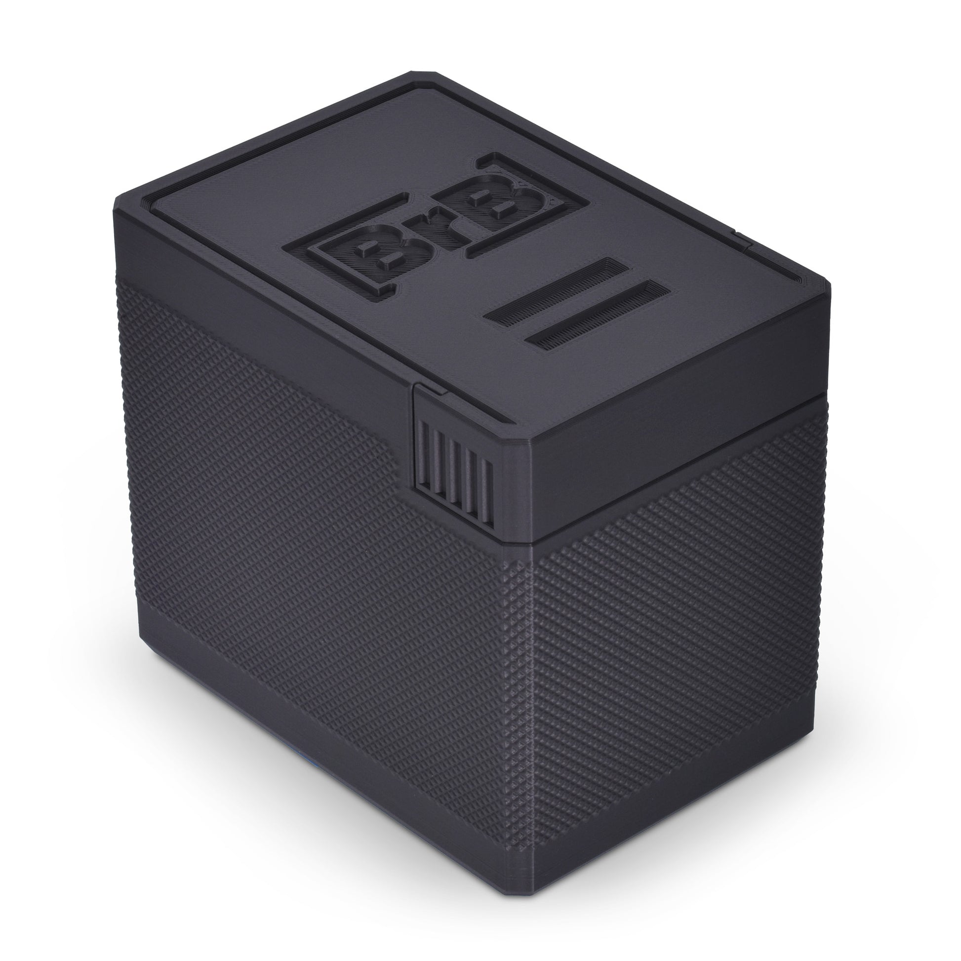 Blackout MTG Commander Deckbox XL for double-sleeved decks — front hero view