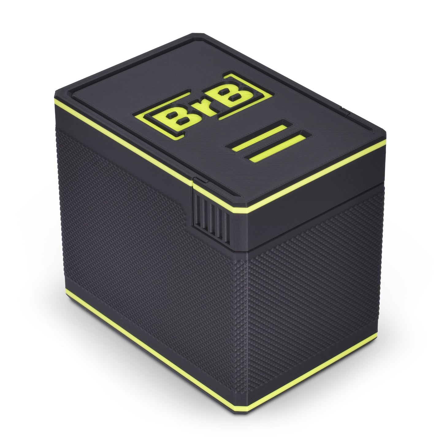 Hi-Vis Green MTG Commander Deckbox XL — front hero view