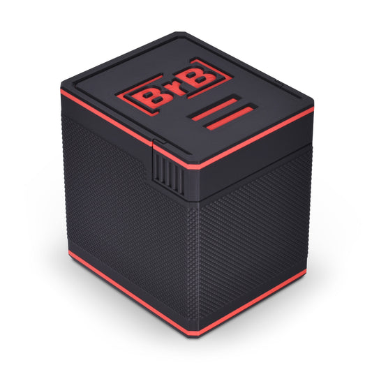 The Deckbox - Bullseye Red
