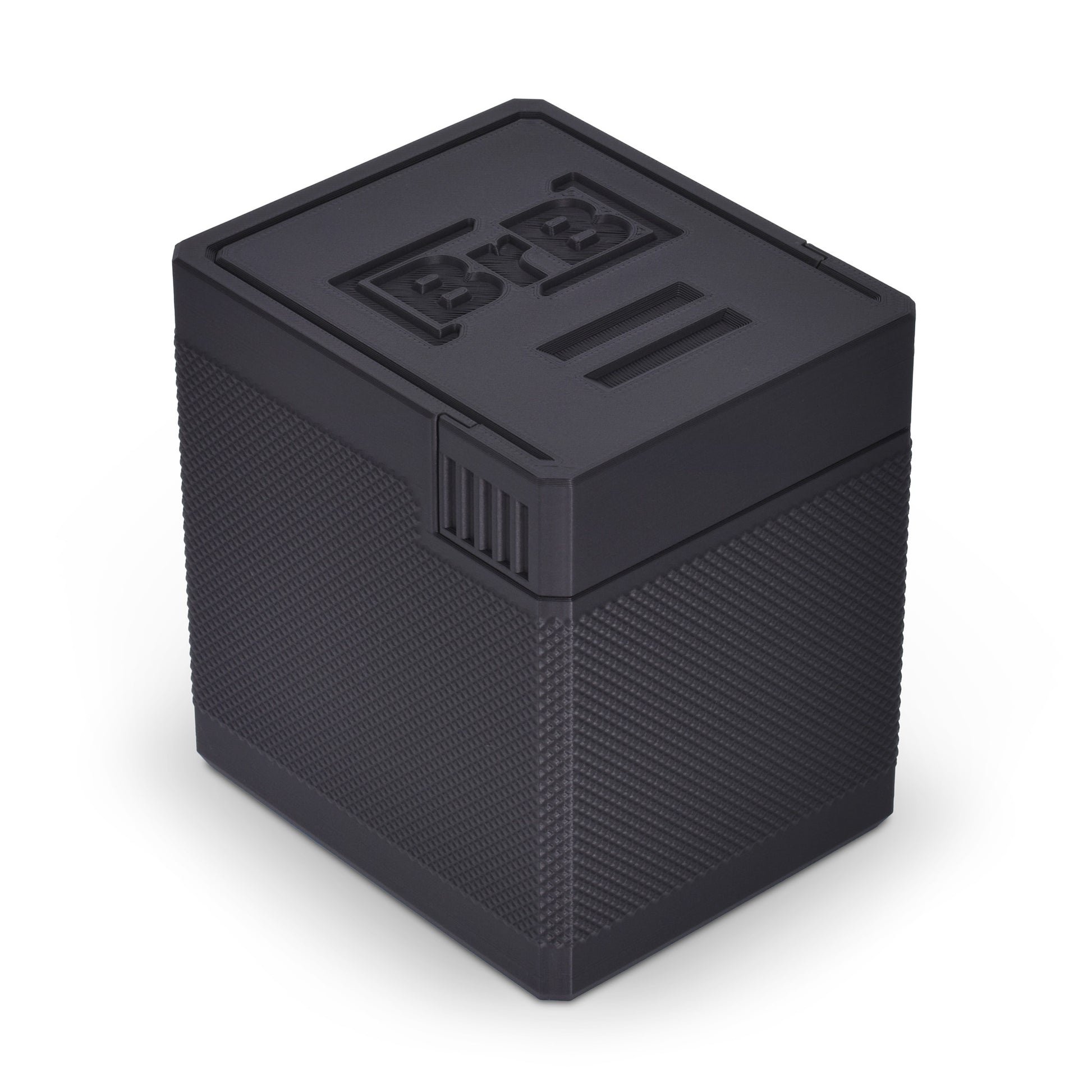 Blackout MTG Commander deck box — front hero view