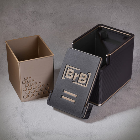 The DeckBox XL - Iridium