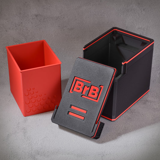The DeckBox XL - Bullseye Red